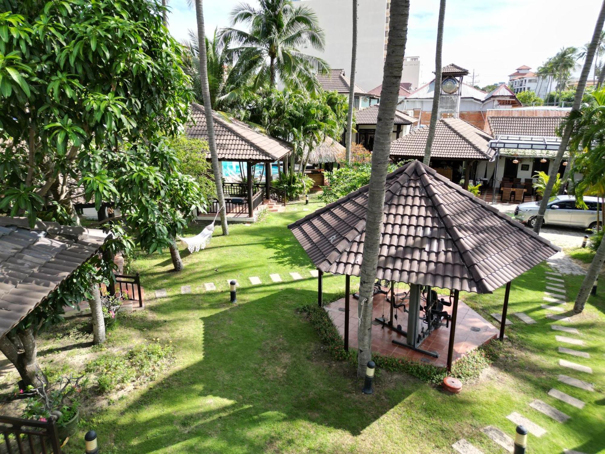 Jaguar House Resort Muine Mũi Né Exterior foto